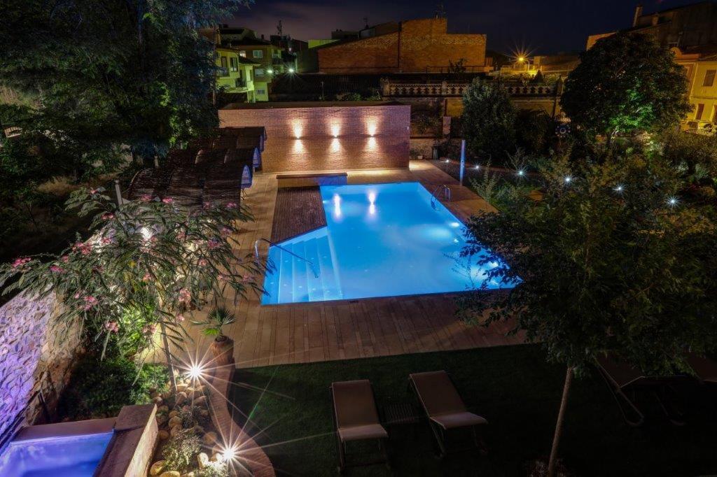 Hotel Sant Jordi Montbrió del Camp Exterior foto