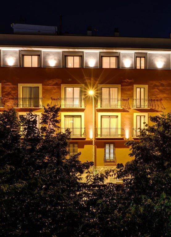 Hotel Sant Jordi Montbrió del Camp Exterior foto
